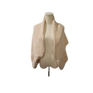 J. Jill PureJill pinky cream shawl‎ One Size OSFM